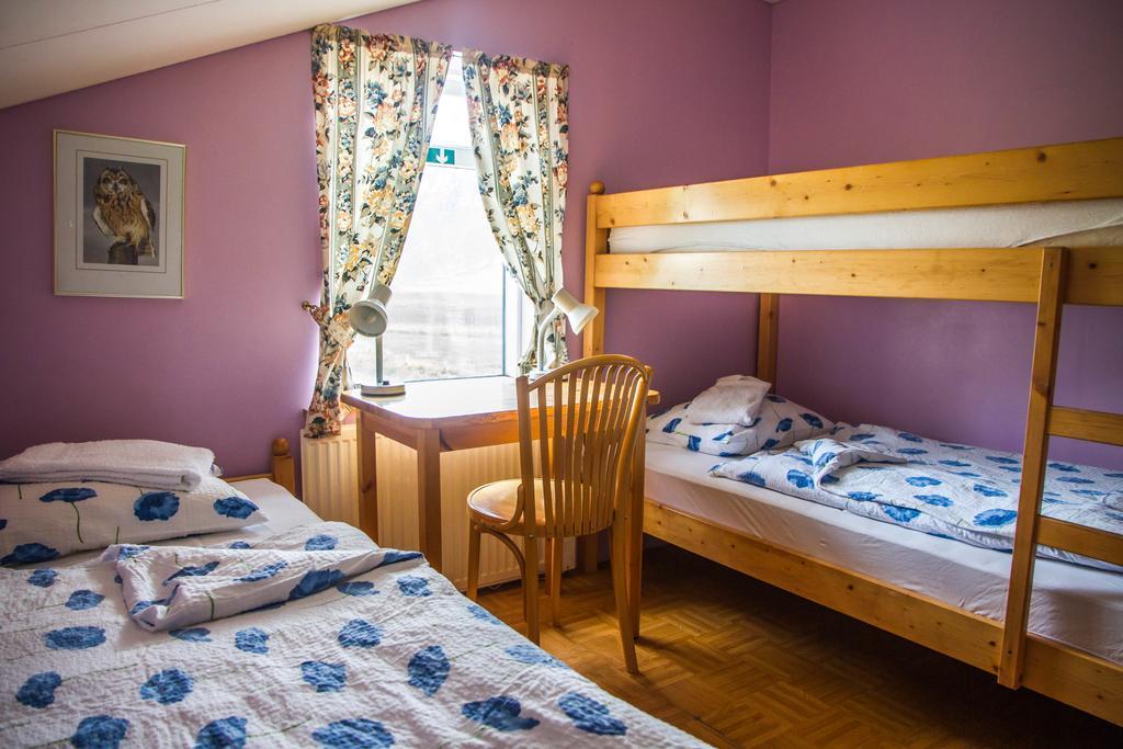 Korpudalur Hi Hostel Flateyri ห้อง รูปภาพ